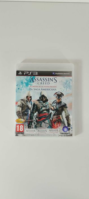 Assassin's Creed: Birth of a New World - The American Saga PS3