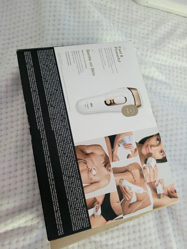Braun Silk-Expert Pro 5 PL5052 IPL depilator laserowy nowy plus ubezpi