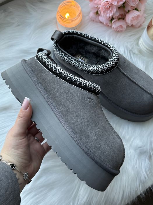 Розпродаж UGG Tassman Grey,оригінальне пакування!