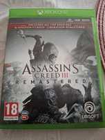Assassins creed 3 remastered  xbox one series x pl