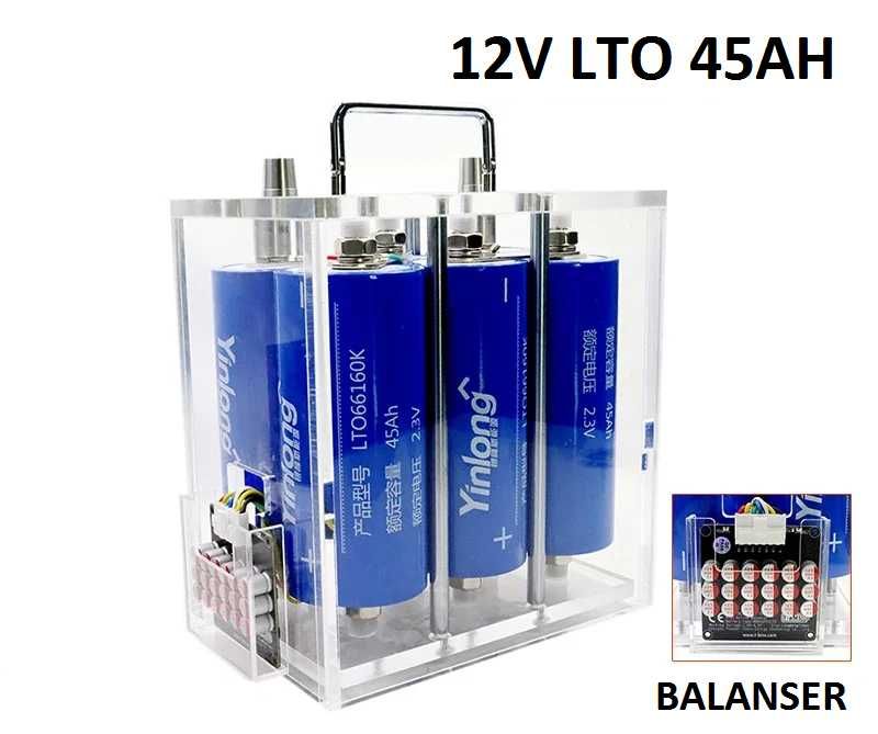 Akumulator 12V 45ah LTO Litowo-Tytanowe Webasto
