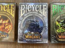 Гральні карти Bicycle World of Warcraft варкрафт для покера та фокусів