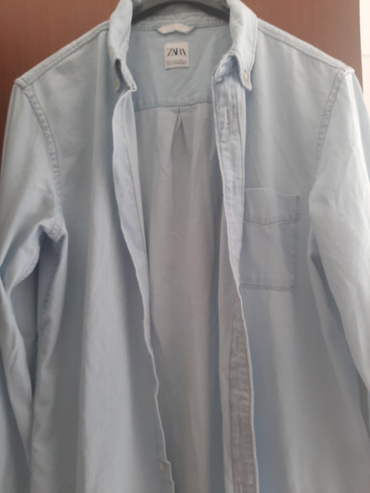 Camisa ganga nova zra homem