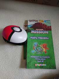 Pokemon trainer mission, Zanzoon, zabawka, łap pokemony