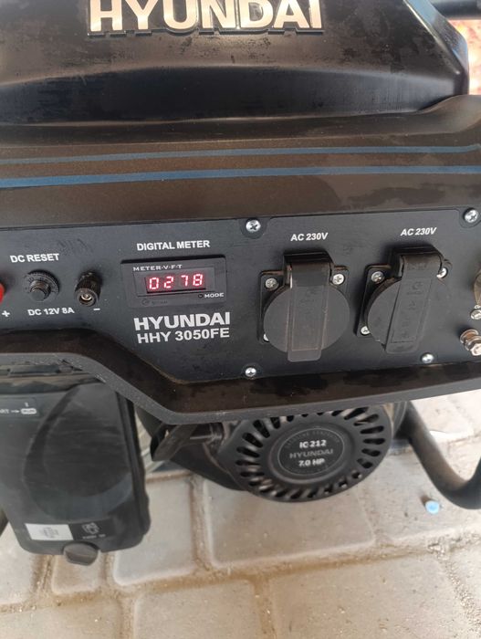 Бензиновый генератор