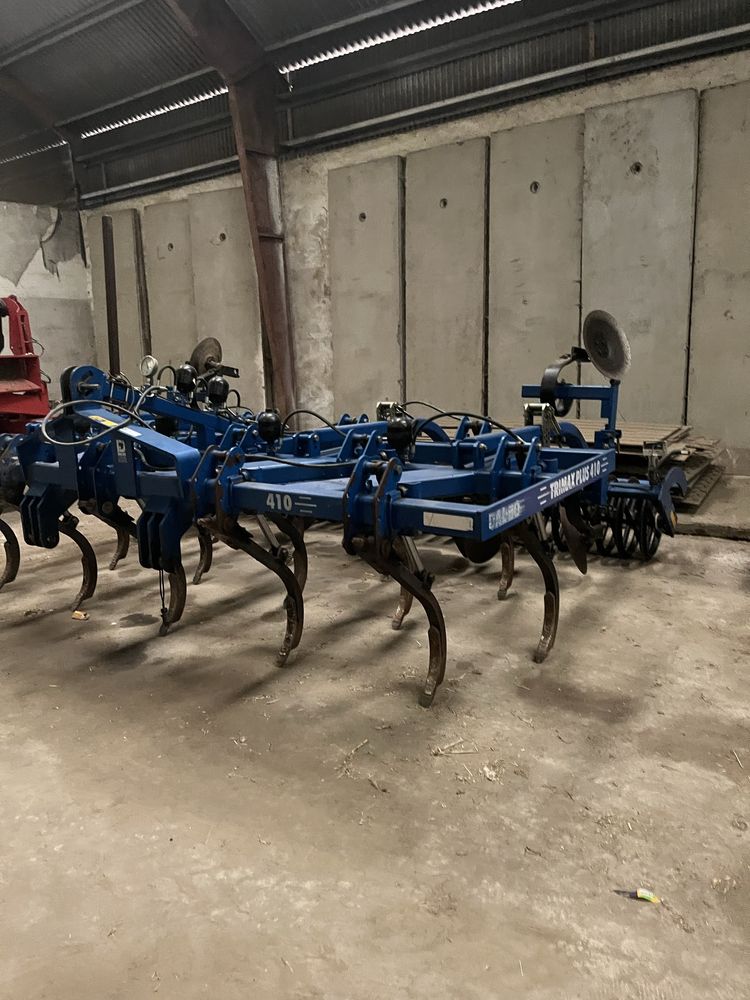 Agregat bezorkowy. Dalbo Trimax 410