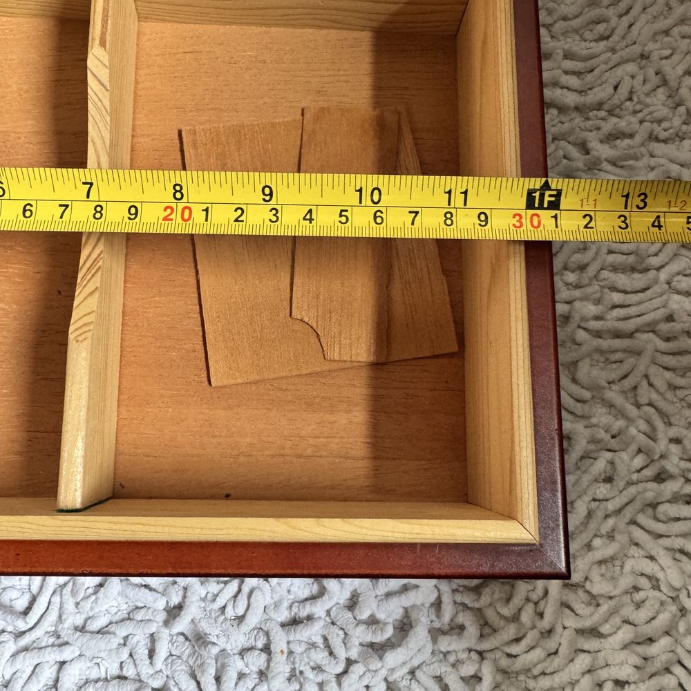 Humidor na cygara drewniany