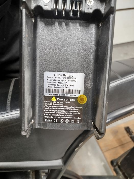 Електровелосипед Фетбайк