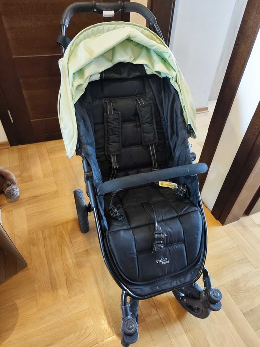 wózek Valco Snap Baby 4 + POMPOWANE KÓŁKA! + śpiworek Zaffiro!
