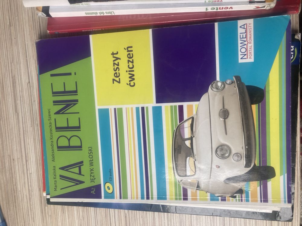 Język włoski ćwiczenia pllecam   V