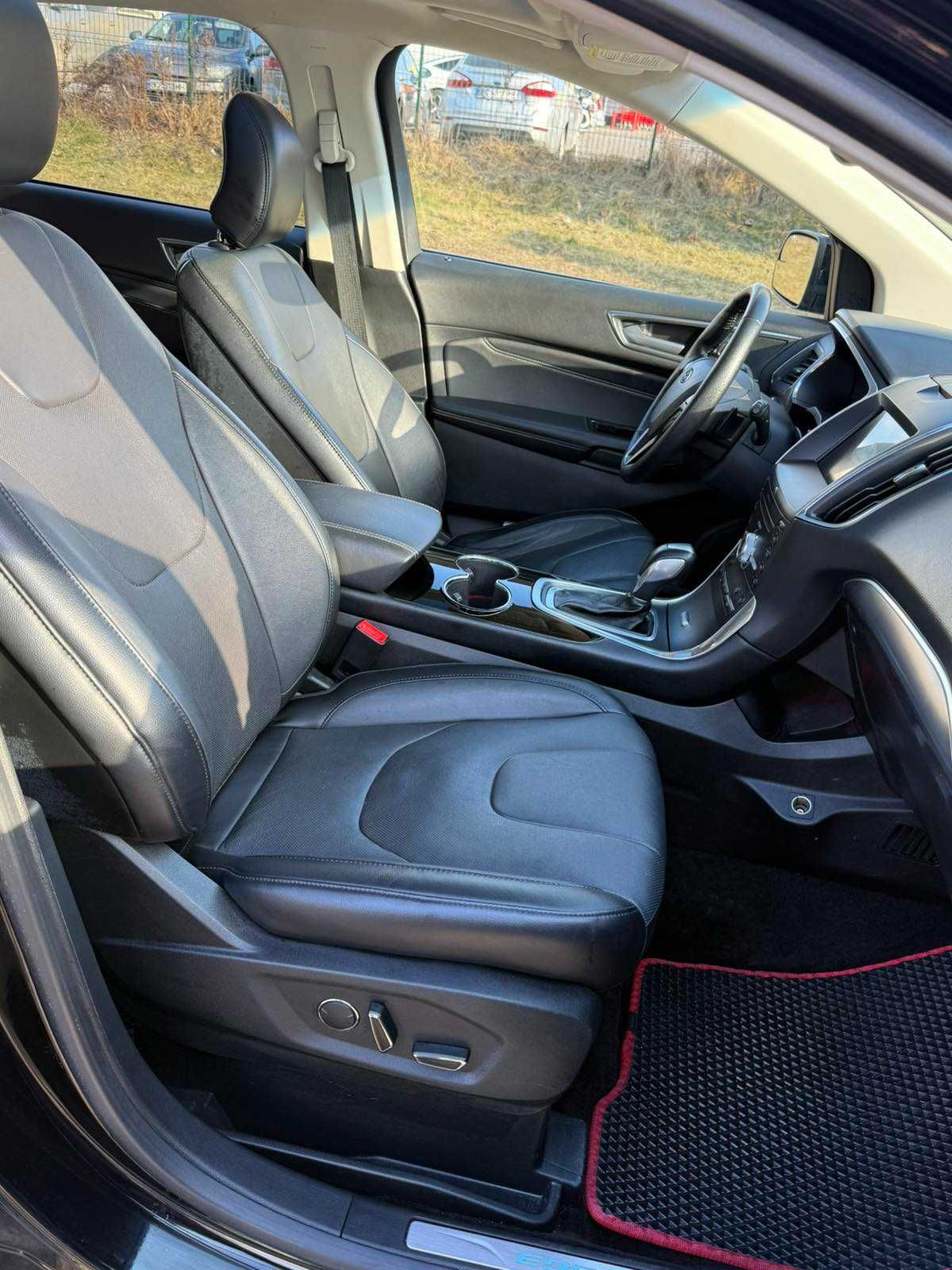 Ford edge titanium