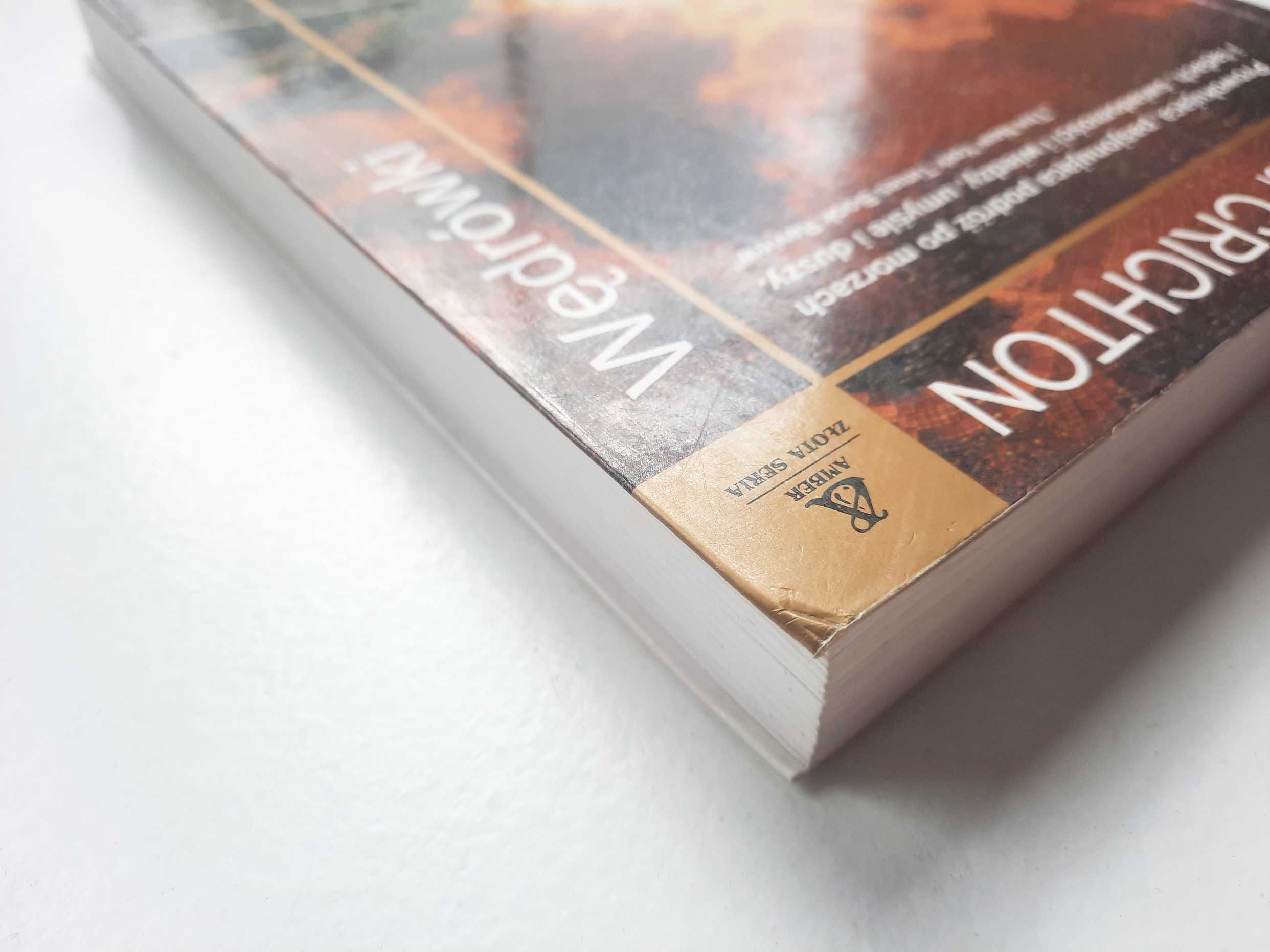 KSIĄŻKA Wędrówki - Michael Crichton