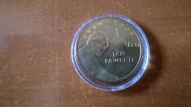 Pamiątkowa moneta Jan Paweł II