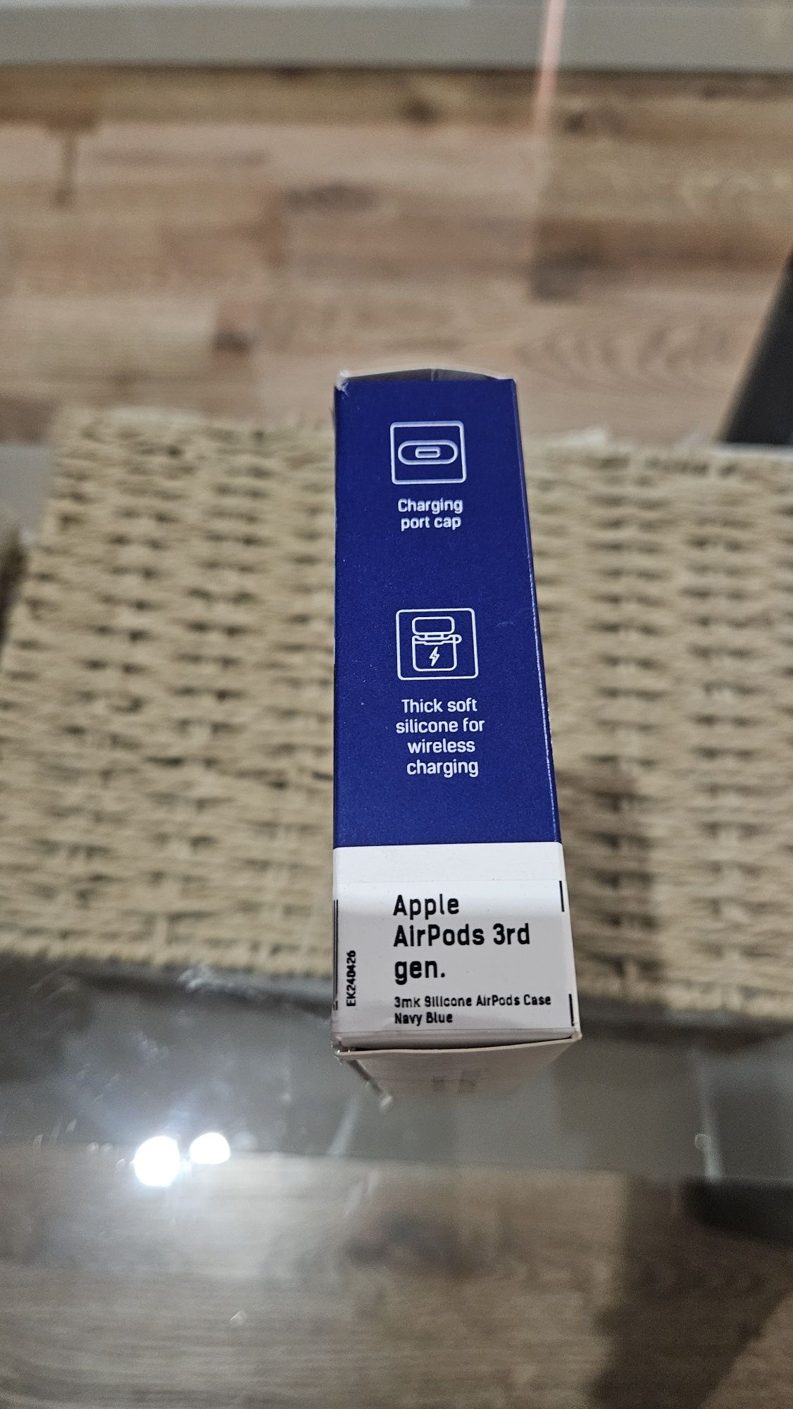 Silikonowe etui 3MK do Apple AirPods 3 gen.