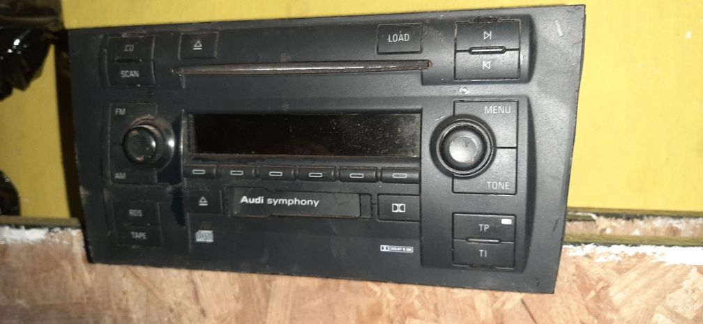Oryginalne radio audi symphony