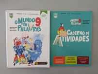 Manual "Mundo em palavras 9"