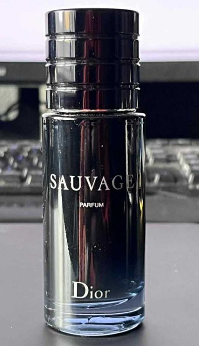 Dior Sauvage Parfum - flakon 30 ml refill (z ubytkiem)