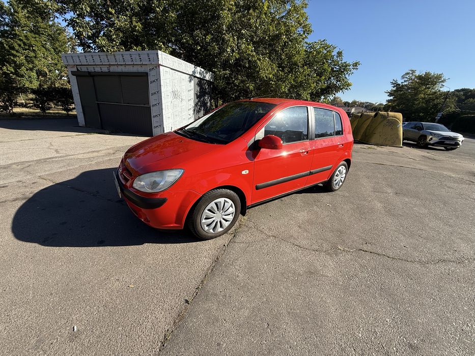 Продам авто hyundai getz 2006 1.4 мкпп