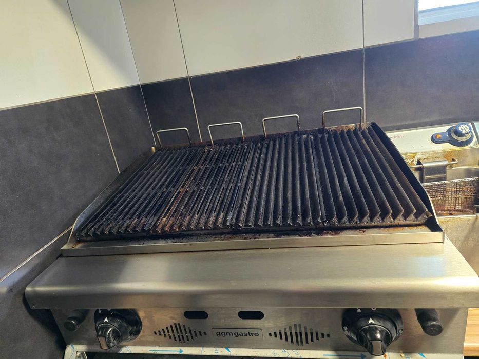 Gazowy grill wodny - 10,4 kW