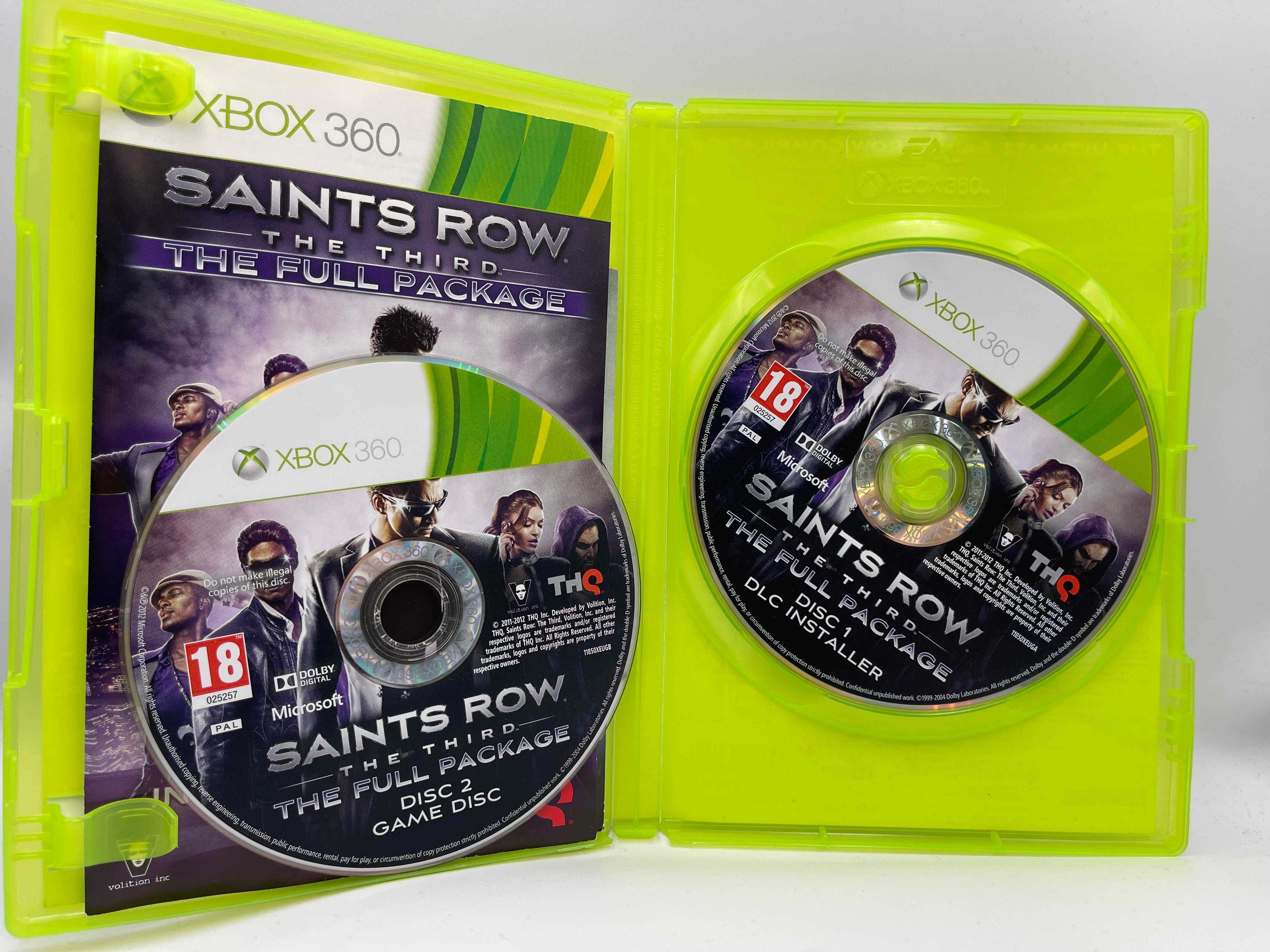 Saints Row The Third Full Package Xbox 360