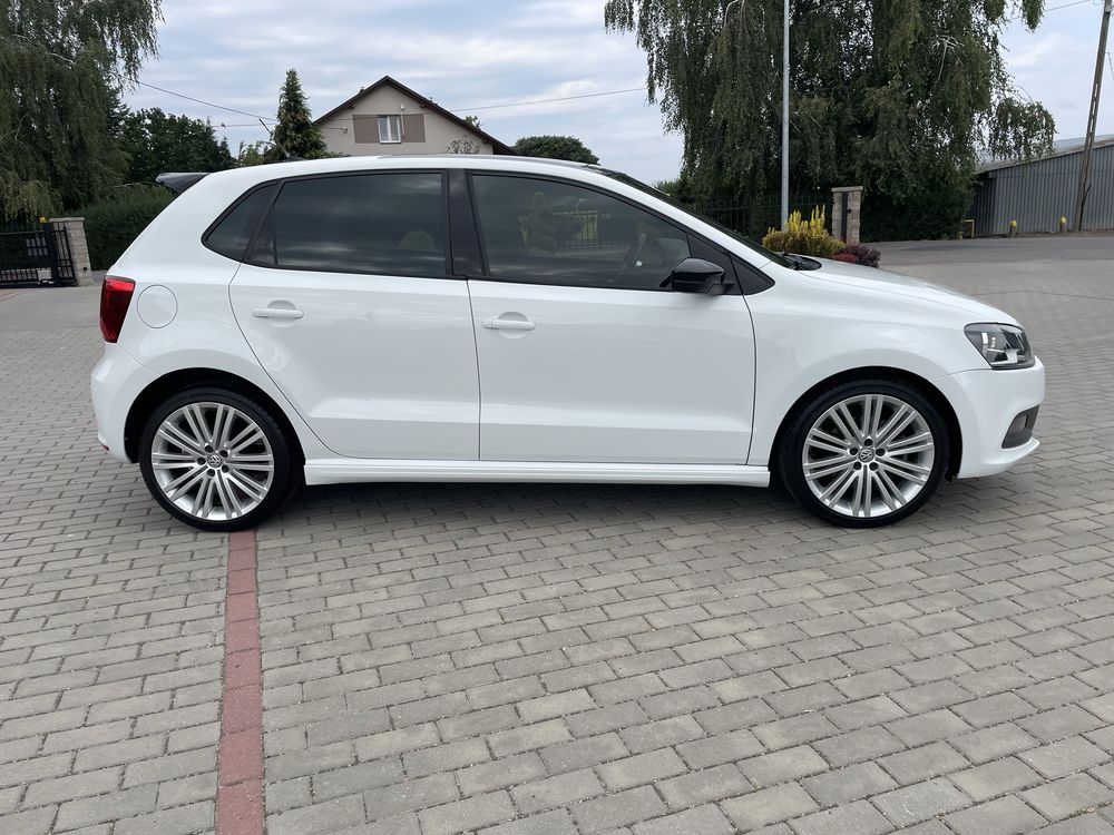 Polo GT - automat - radar - kamera - panorama dach