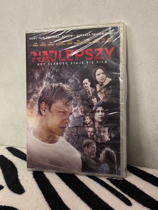 DVD „Najlepszy” (nowe, folia)