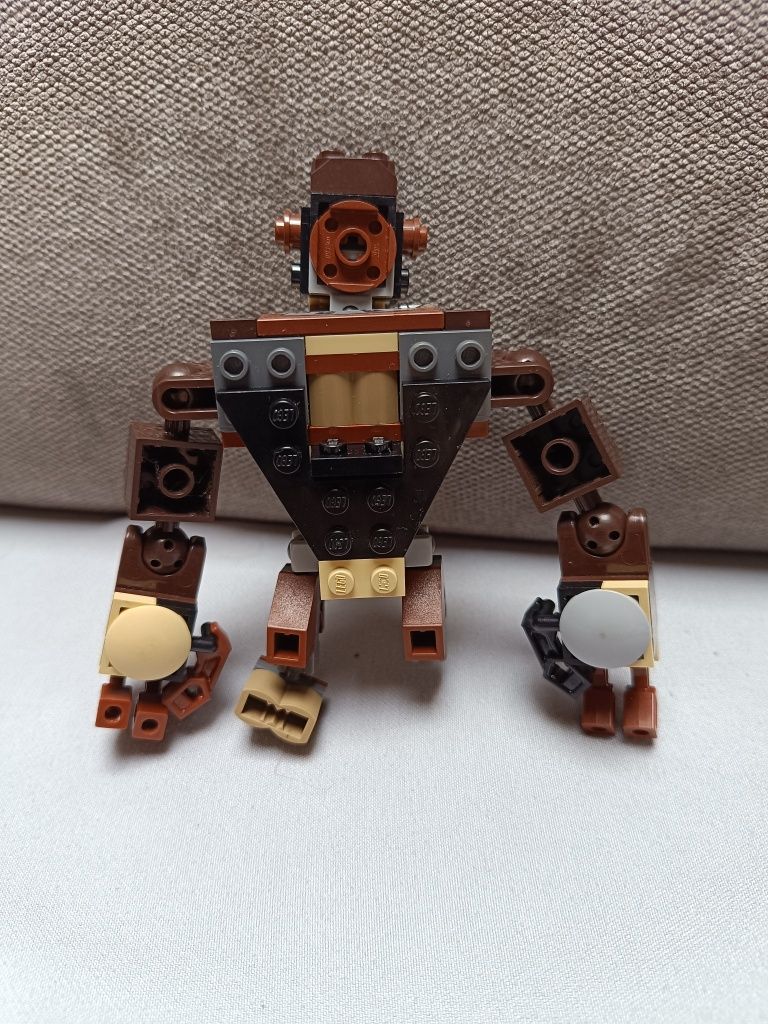 Zestaw klocków LEGO Chima 70125 goryl