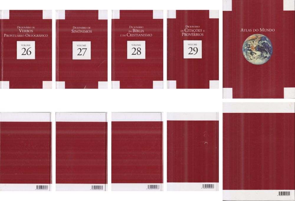 Grande Enciclopédia Universal (30 Volumes )