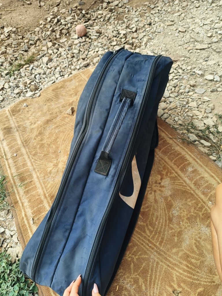 Raquetes de tênis + bolsa Nike