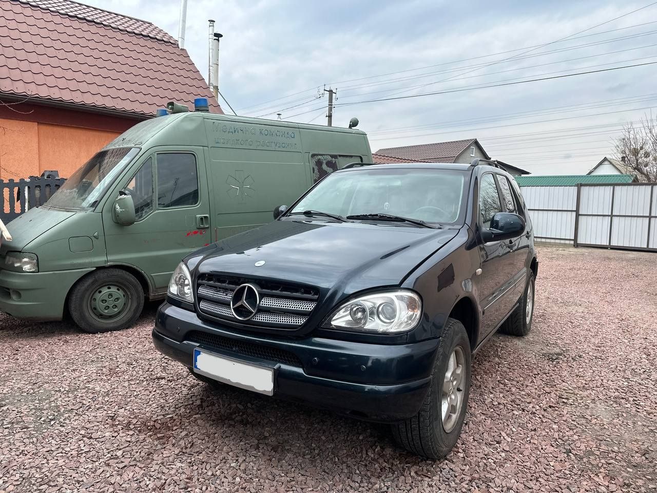 Разборка Mercedes ML W163, запчасти авторазборка Мерседес МЛ 163 шрот
