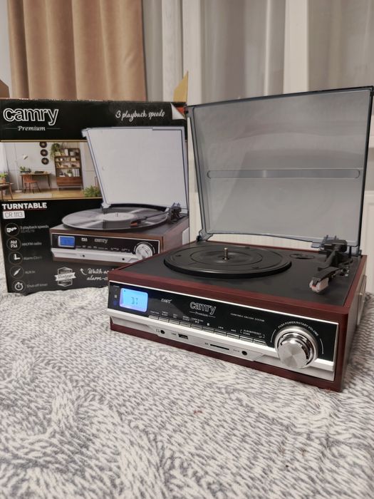 Веніловий програвач Camry GR113