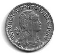 1$00 de 1966 Republica Portuguesa