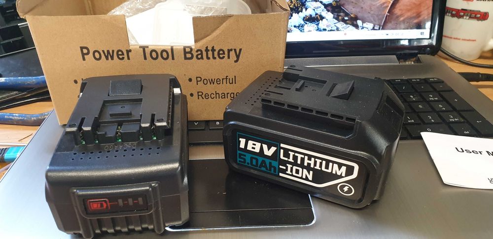 Bateria Bosch 18 V zamiennik 5 ah