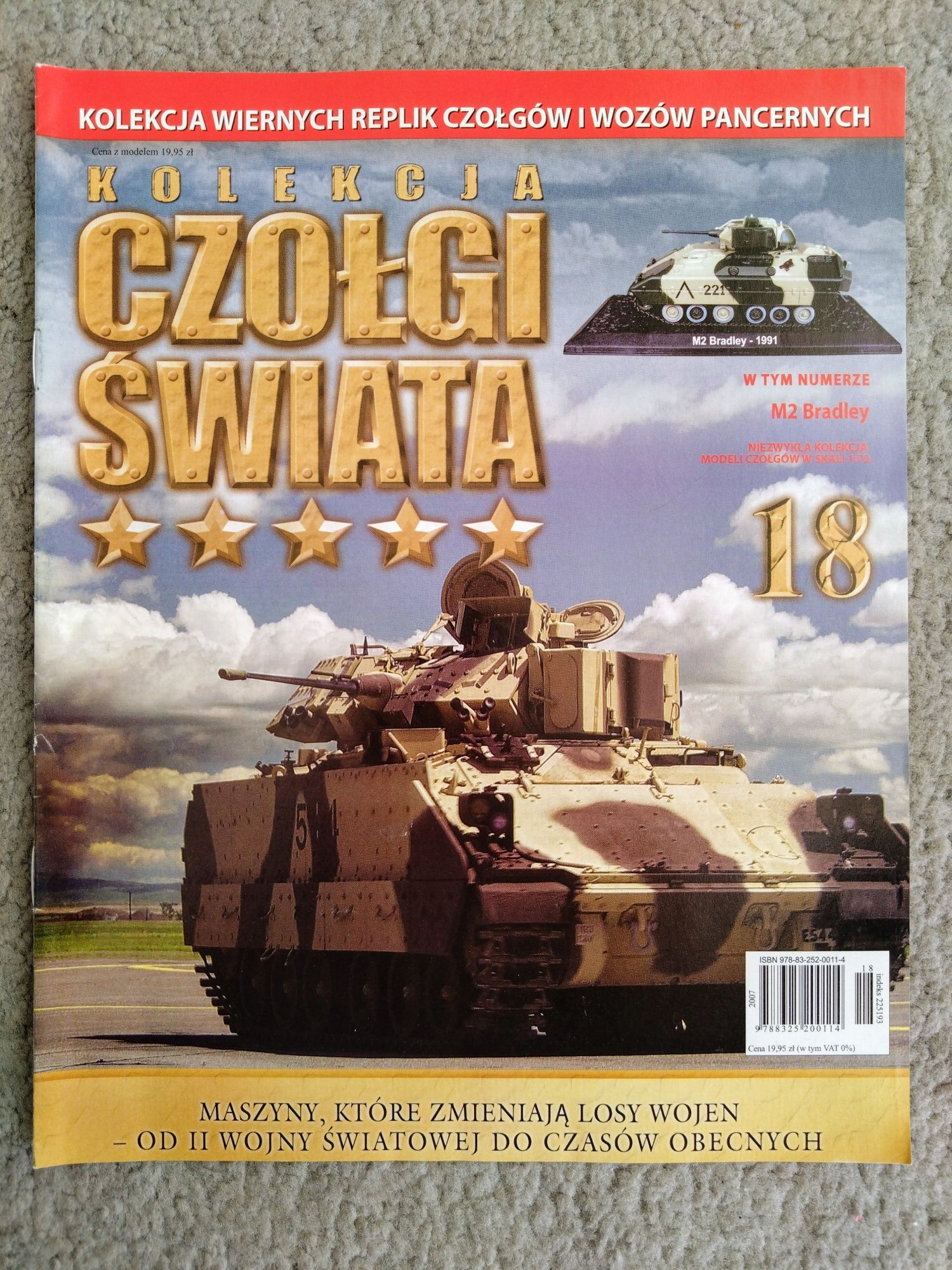 Kolekcja Czołgi Świata nr. 18 M2 Bradley