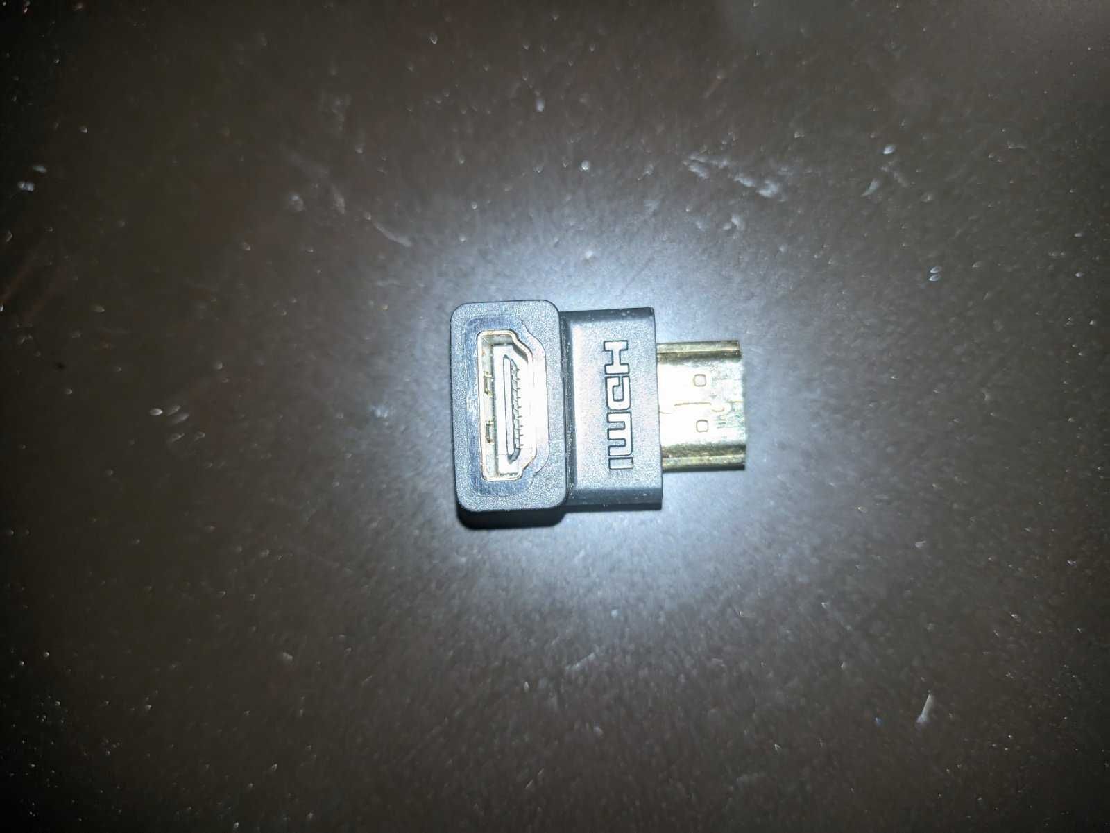 Перехідник HDMI Cablexpert HDMI - HDMI Black