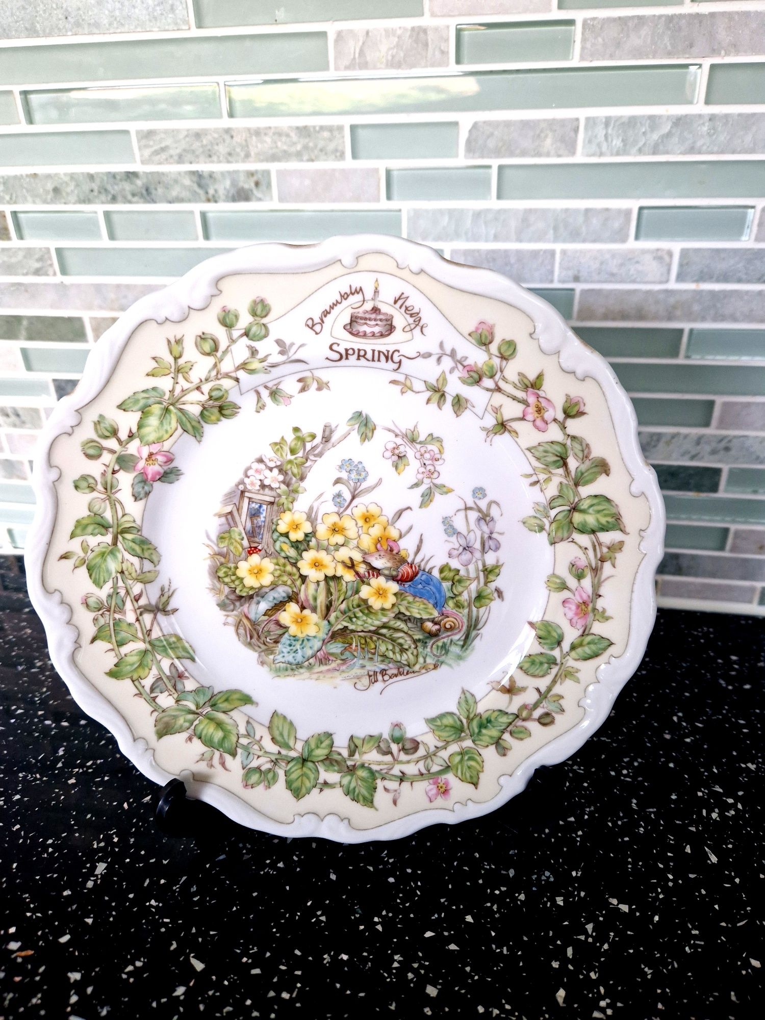 Royal Doulton Brambly Hedge 4 pory roku