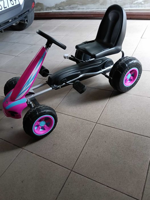 Gokart na pedały