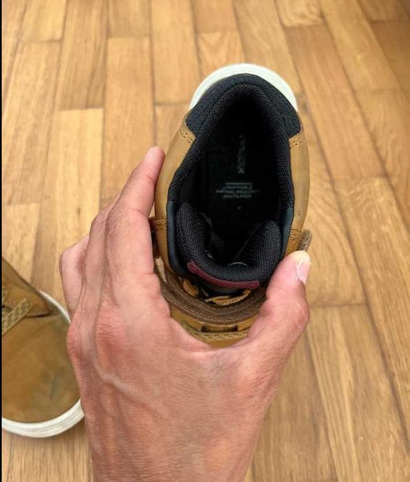 Botas Geox beges - criança