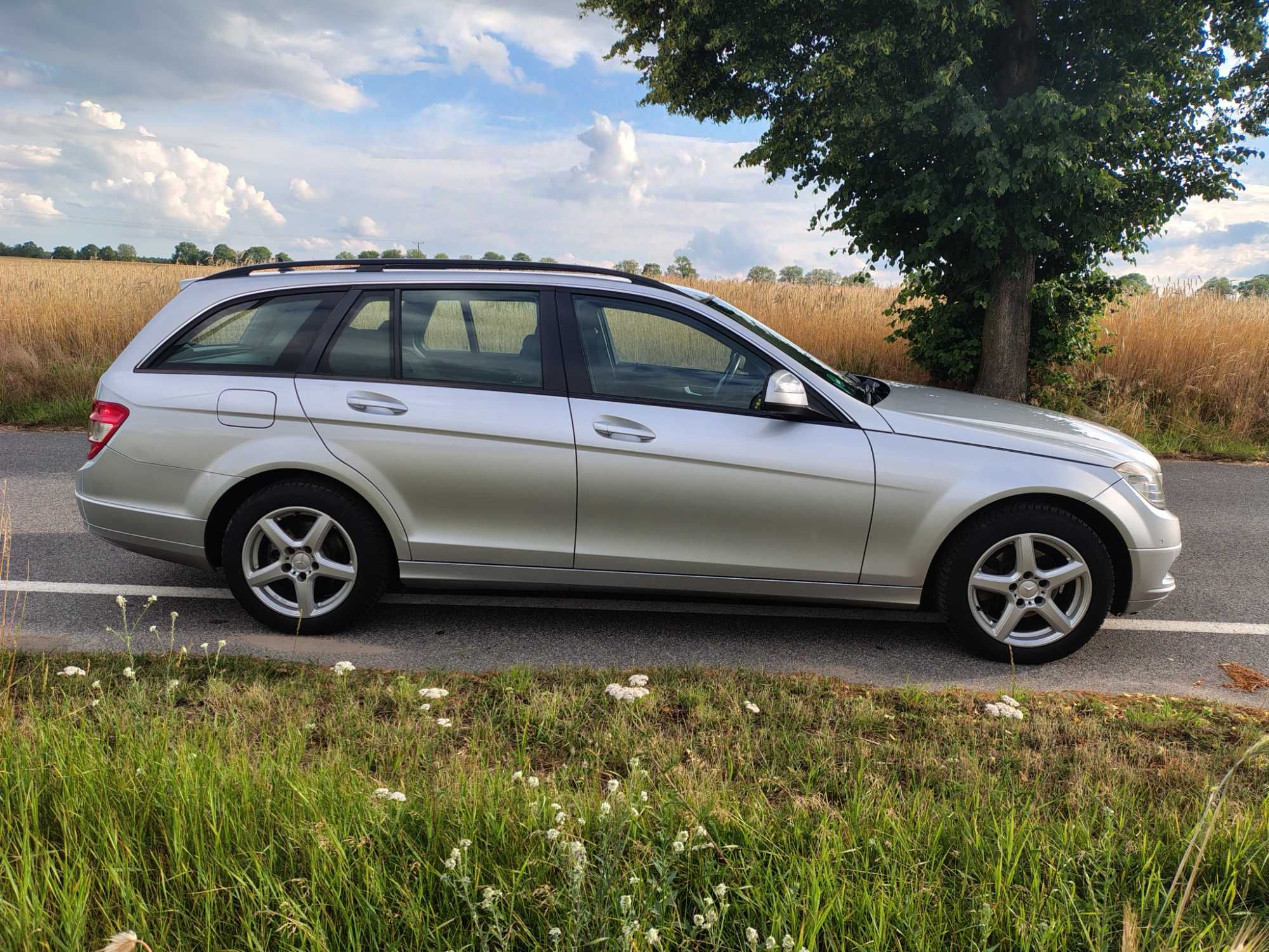 Mercedes C200 W204 Kombi 2.2 CDI 100kW | Automat | Hak |