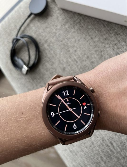Samsung Galaxy Watch 3 Rose Gold 41mm