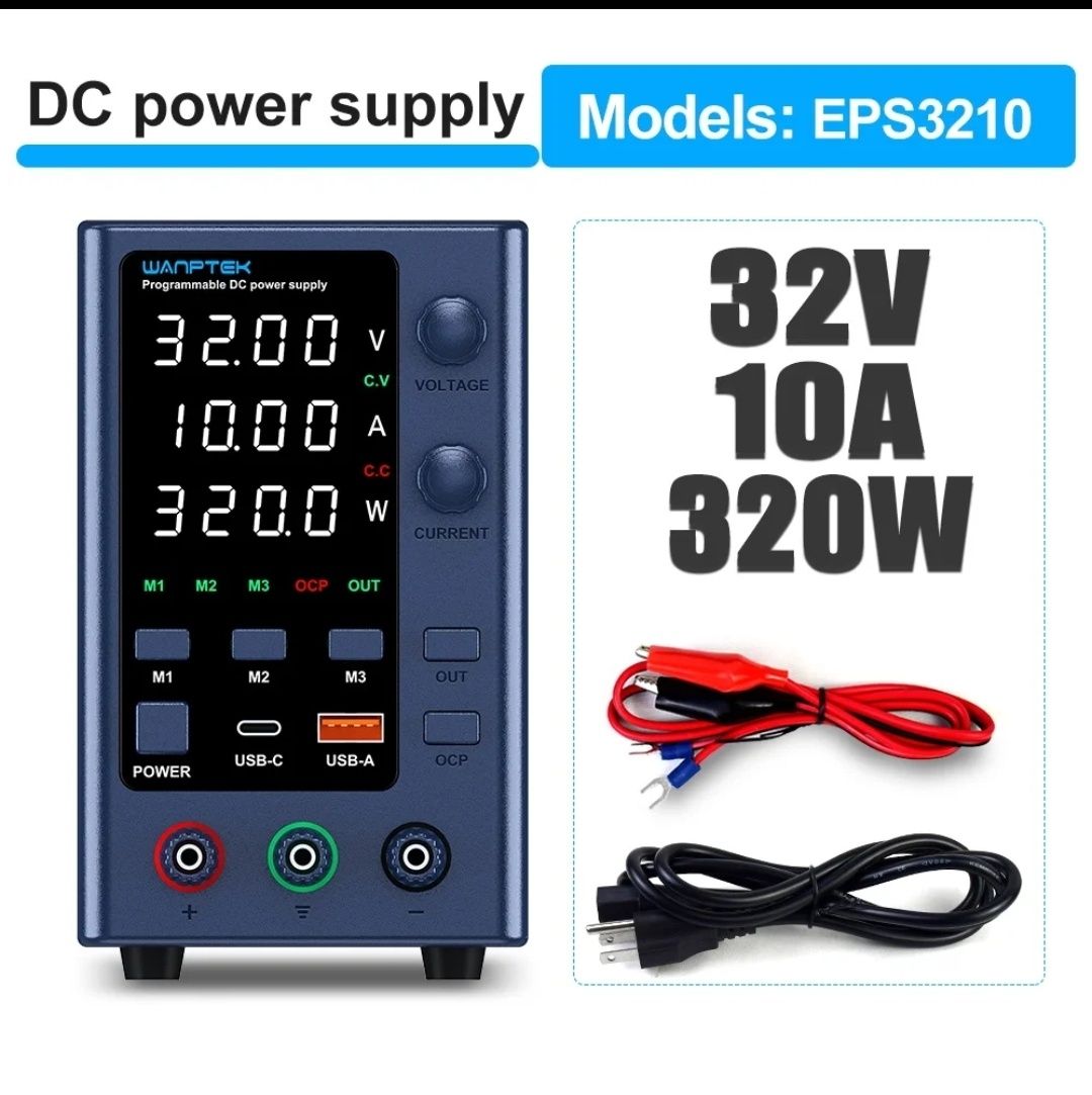 Wanptek Лабораторный блок питания 32 V 10 A. Wanptek EPS-3210