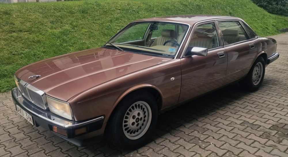 Jaguar XJ Sovereign 4.0 w ładnym stanie , Zapraszam