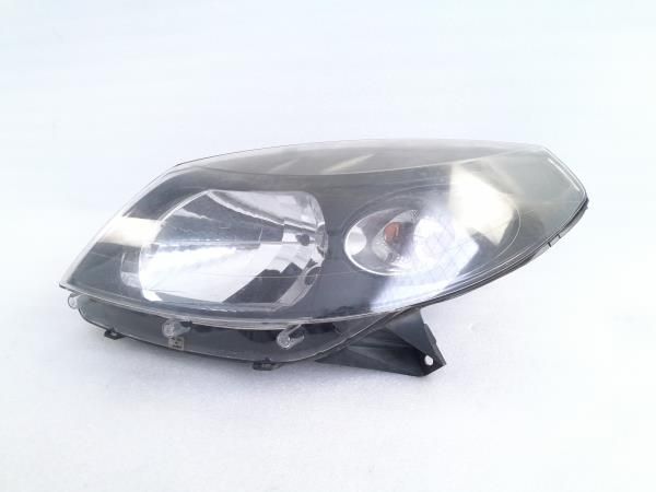 Ótica / farol esquerda DACIA Sandero (BS_)