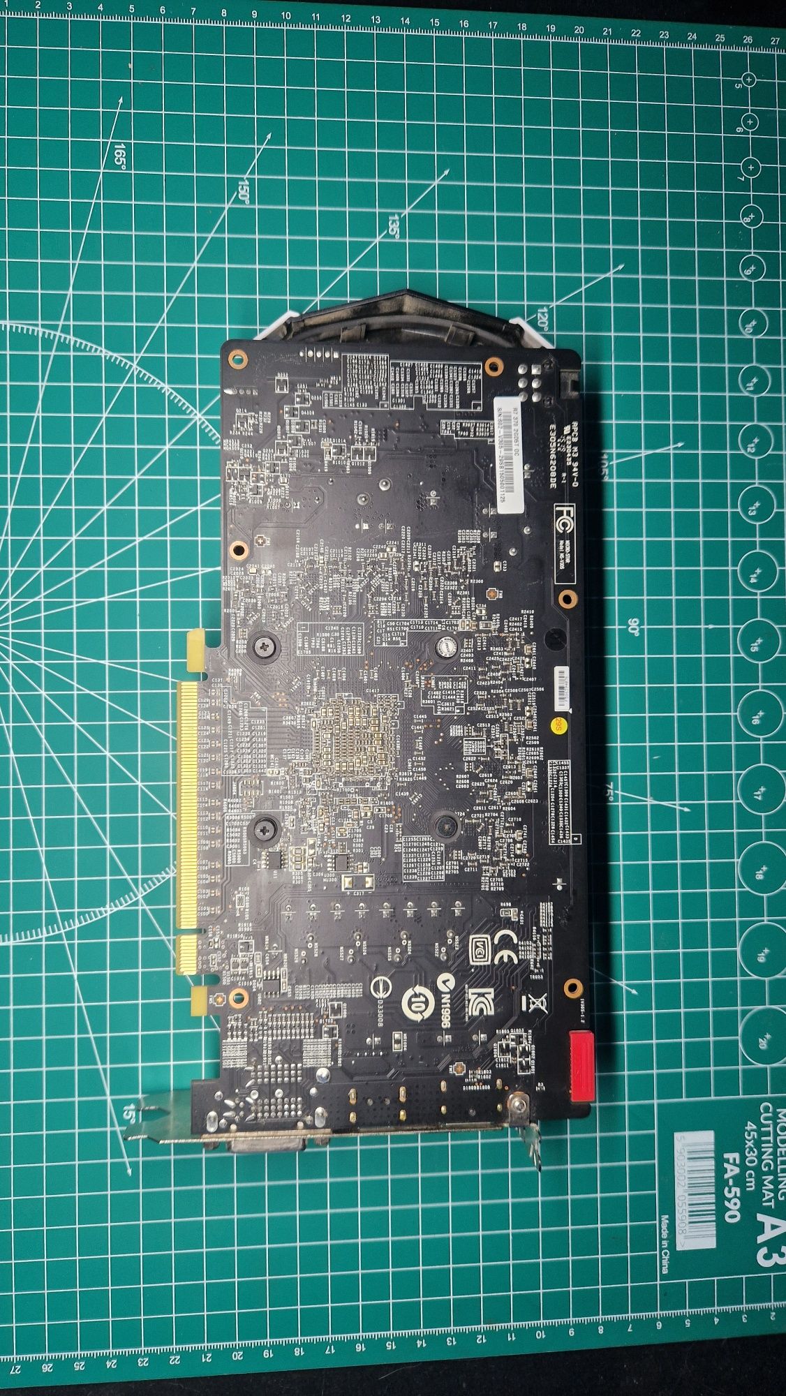 R7 370 2Gb  Uszkodzona