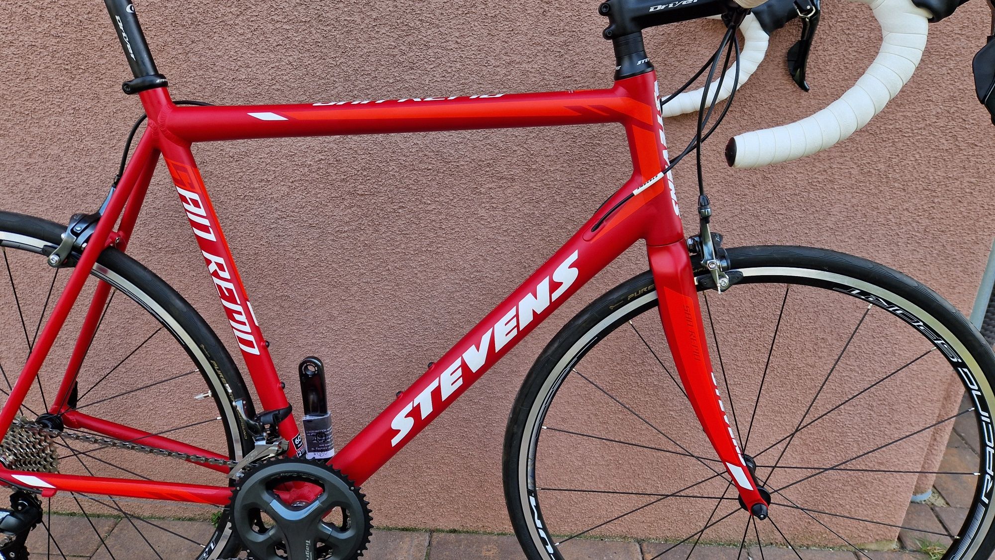 Nowy rower szosowy Stevens San Remo r60 2x10 Tiagra 9.6 kg