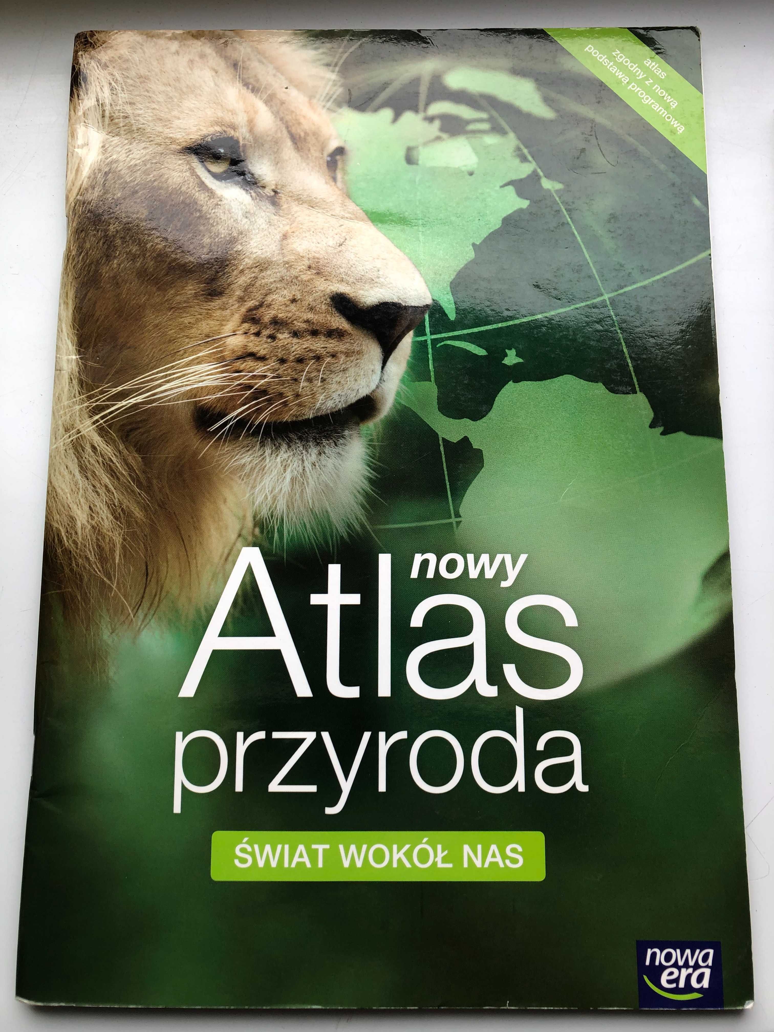 Atlas przyroda.  Świat wokół nas
Szkoła podstawowa klasy 4-6