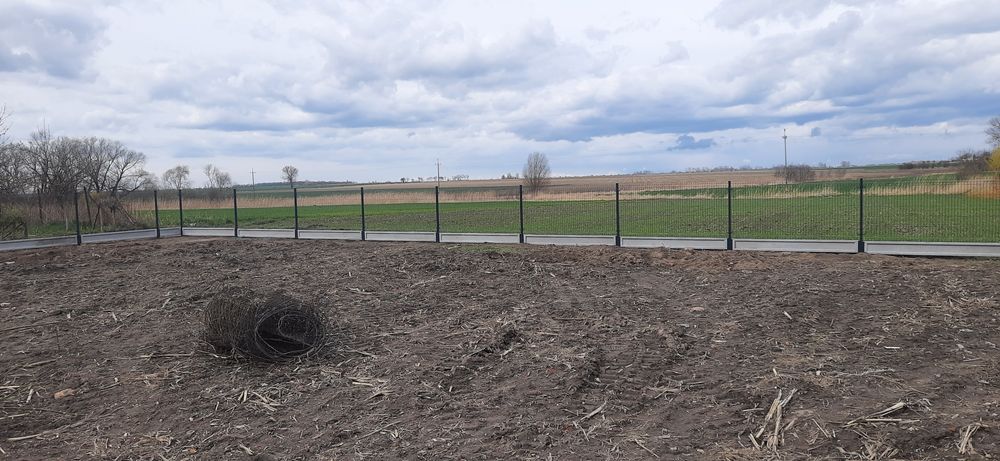 Ogrodzenie panelowe płot panele ogrodzeniowe