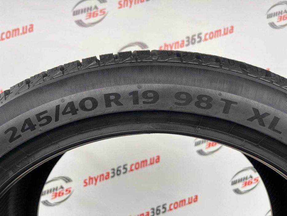Нові зимові шини 245/40 R19 CONTINENTAL VIKINGCONTACT 7 2022рік