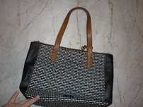 Fossil torba shopper duża