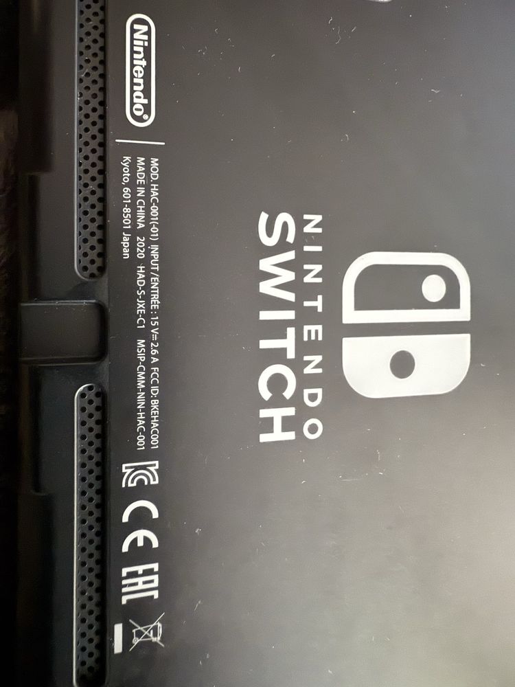 Nintendo switch model HAC-001 malo uzywane sprawne 100%